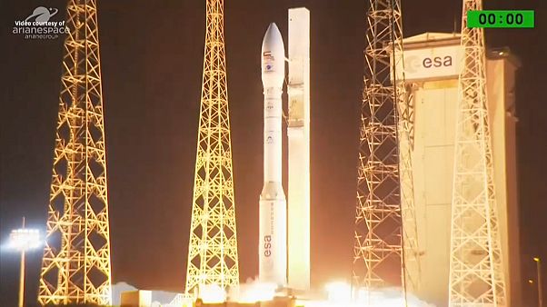 Primer fiasco de un cohete Vega de Arianespace Primer fiasco de un cohete Vega de Arianespace