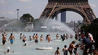 Das Wetter im Juni: Rekordhitze in Europa und Asien