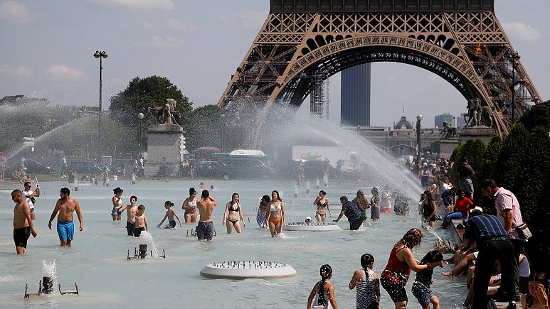 Giugno 2019, caldo da record Giugno 2019, caldo da record