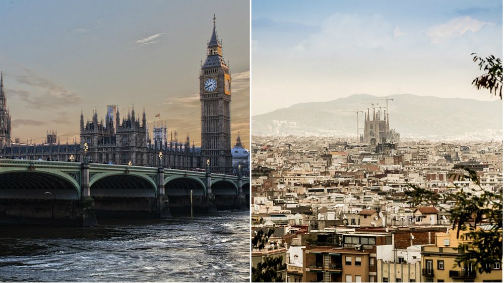 Chart: London Could Feel as Hot as Barcelona by 2050