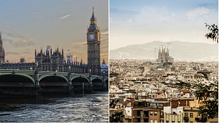 Could London be as hot as Barcelona by 2050? Climate comparison study says it could