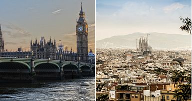 Chart: London Could Feel as Hot as Barcelona by 2050