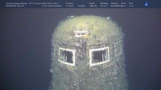 Un submarino nuclear soviético sigue vertiendo radioactivad en el mar de Noruega
