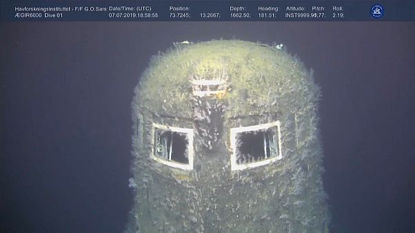Un submarino nuclear soviético sigue vertiendo radioactivad en el mar de Noruega Un submarino nuclear soviético sigue vertiendo radioactivad en el mar de Noruega