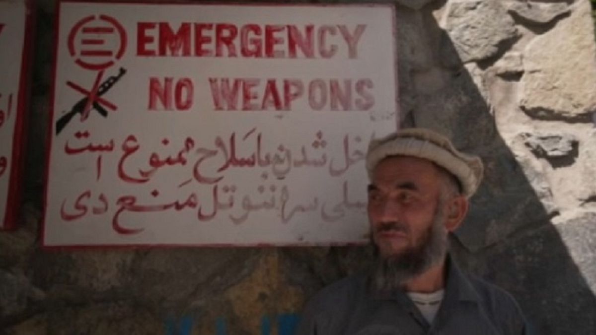 Civilek szenvednek az afgán háborútól