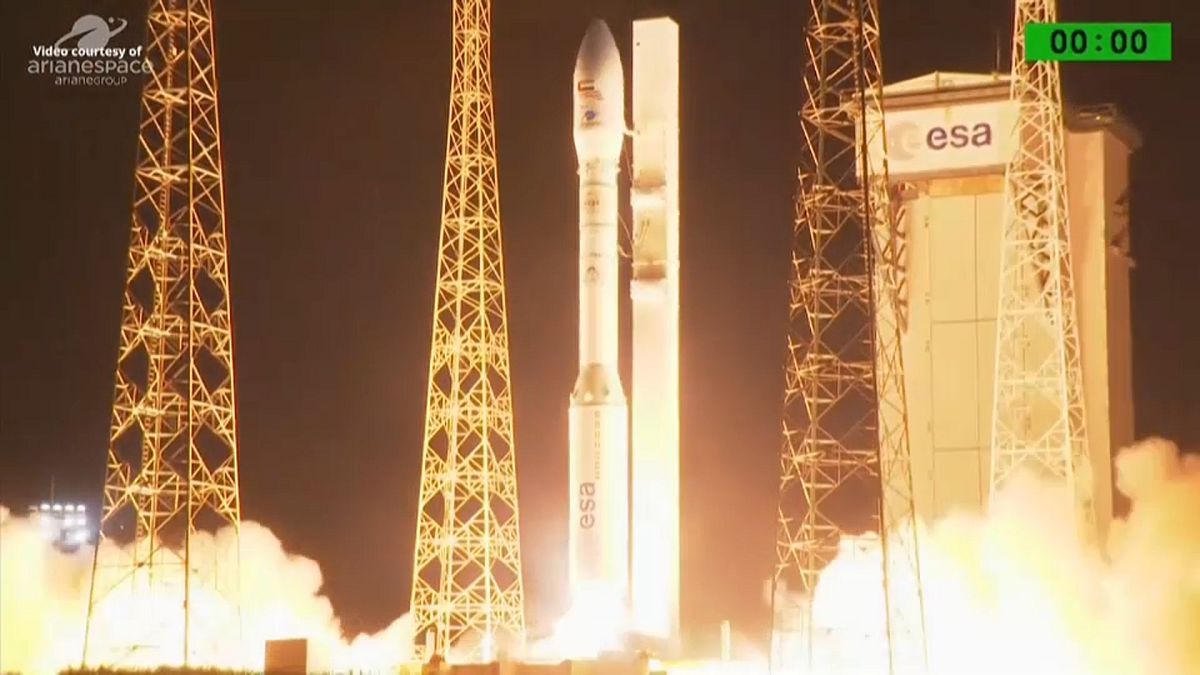 Arianespace rate le quinzième lancement de la fusée Vega