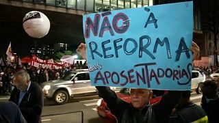 Brasil altera idade da reforma