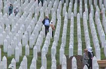 Mourners mark anniversary of Srebrenica massacre