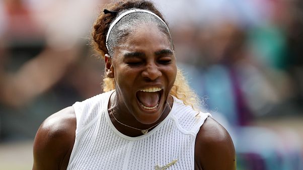 Serena Williams vola in finale! Serena Williams vola in finale!