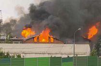 Incendio in una centrale elettrica fuori Mosca, un morto e 13 feriti