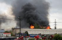 Megfékezték a Moszkva melletti nagy tüzet