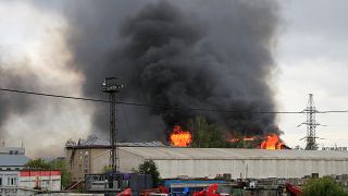 Un incendio en una central termoeléctrica de Moscú causa un muerto y 13 heridos