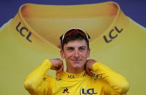 Ciccone endosse le maillot jaune du Tour