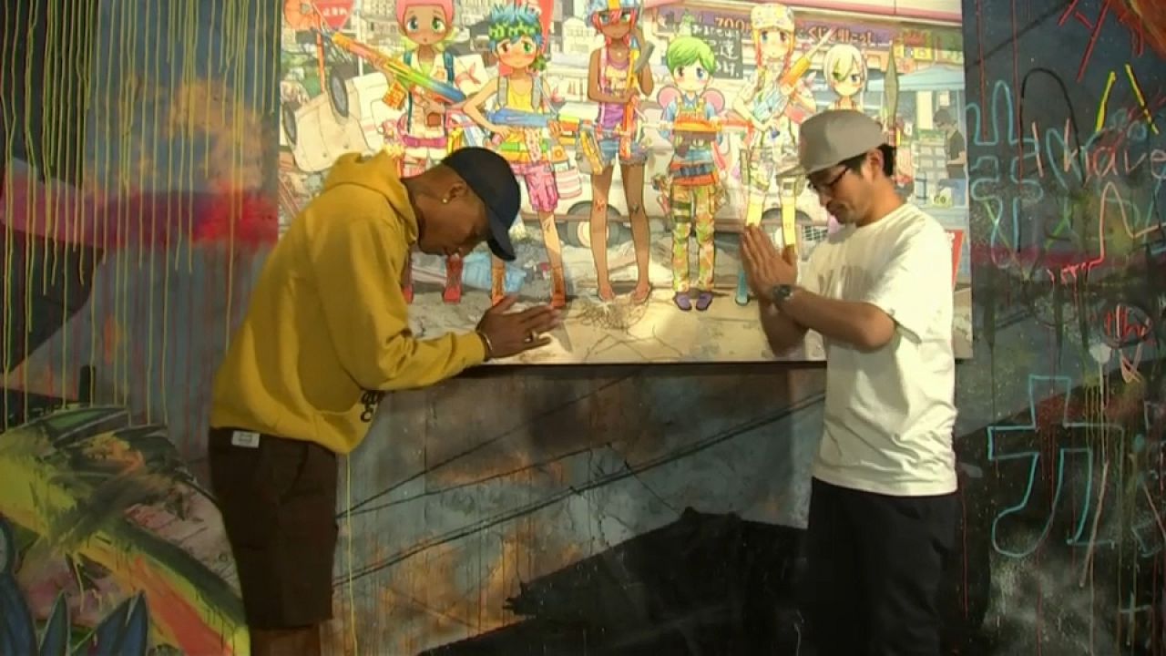 Pharrell Williams und Mr.: "A Call to Action"