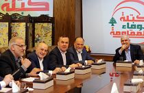 أعضاء كتلة حزب الله بالبرلمان اللبناني