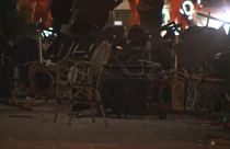 Futballhuligánok romboltak Pozsonyban