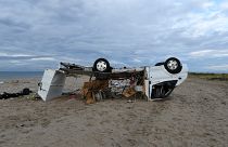 Halálos ítéletidő pusztított a népszerű görög nyaralóhelyen