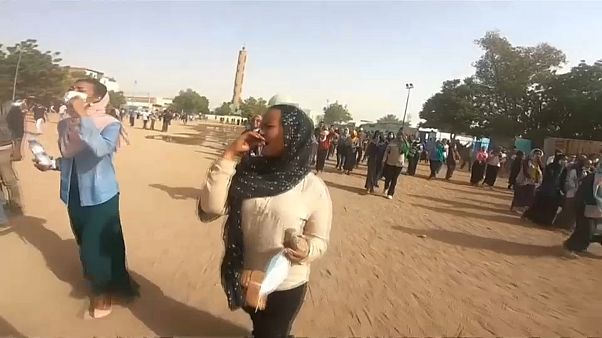 Woman highlight the alleged cost of being part of Sudan's uprising Woman highlight the alleged cost of being part of Sudan's uprising