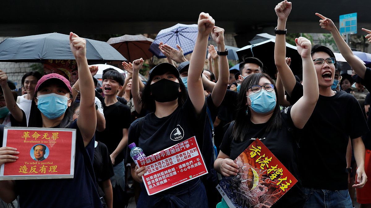 Hong Kong protesters abandoned Facebook for other platforms