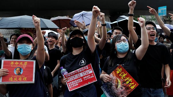 Hong Kong protesters abandoned Facebook for other platforms Hong Kong protesters abandoned Facebook for other platforms