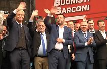 Orosz pénzt kaphattak Salviniék