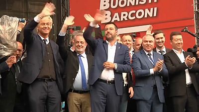 Lega de Salvini poderá estar implicada num escândalo de corrupção