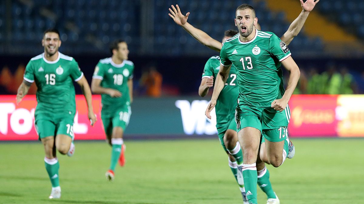 الجزائر تتأهل إلى نصف نهائي أمم أفريقيا بضربات الترجيح على حساب ساحل العاج