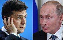 Putin ve Zelenskiy telefonda Kırım'ın ilhakı ve Ukrayna'nın doğusundaki çatışmaları görüştü 