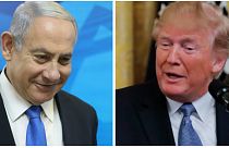 گفتگوی تلفنی ترامپ و نتانیاهو درباره ایران؛ «تحریم‌ها افزایش می‌یابند»
