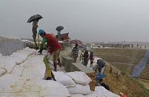 Муссонные дожди смыли лагерь рохинджа