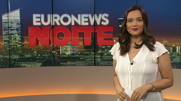 Euronews Noite | As notícias do Mundo de 11 de julho de 2019 Euronews Noite | As notícias do Mundo de 11 de julho de 2019