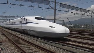 القطار الياباني الجديد