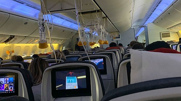 35 человек пострадали от турбулентности во время полета Air Canada 35 человек пострадали от турбулентности во время полета Air Canada