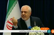 Irans Außenminister Mohammed Dschawad Zarif