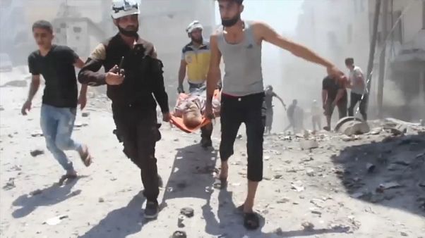 Syrie : les raids aériens se poursuivent dans la région d'Idleb Syrie : les raids aériens se poursuivent dans la région d'Idleb