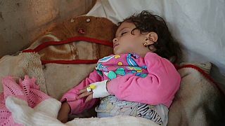 Au Yémen, l'épidémie de choléra touche massivement les enfants