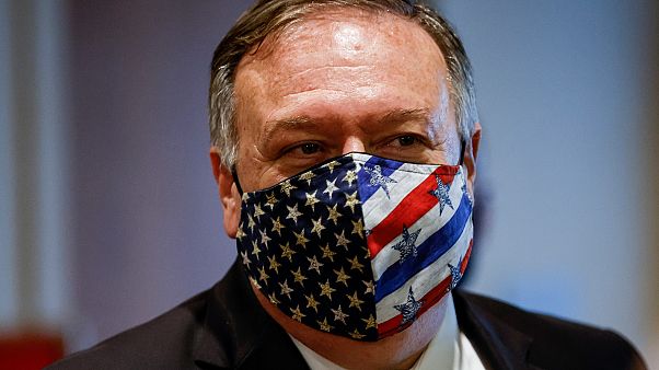 ABD Dışişleri Bakanı Mike Pompeo ABD Dışişleri Bakanı Mike Pompeo