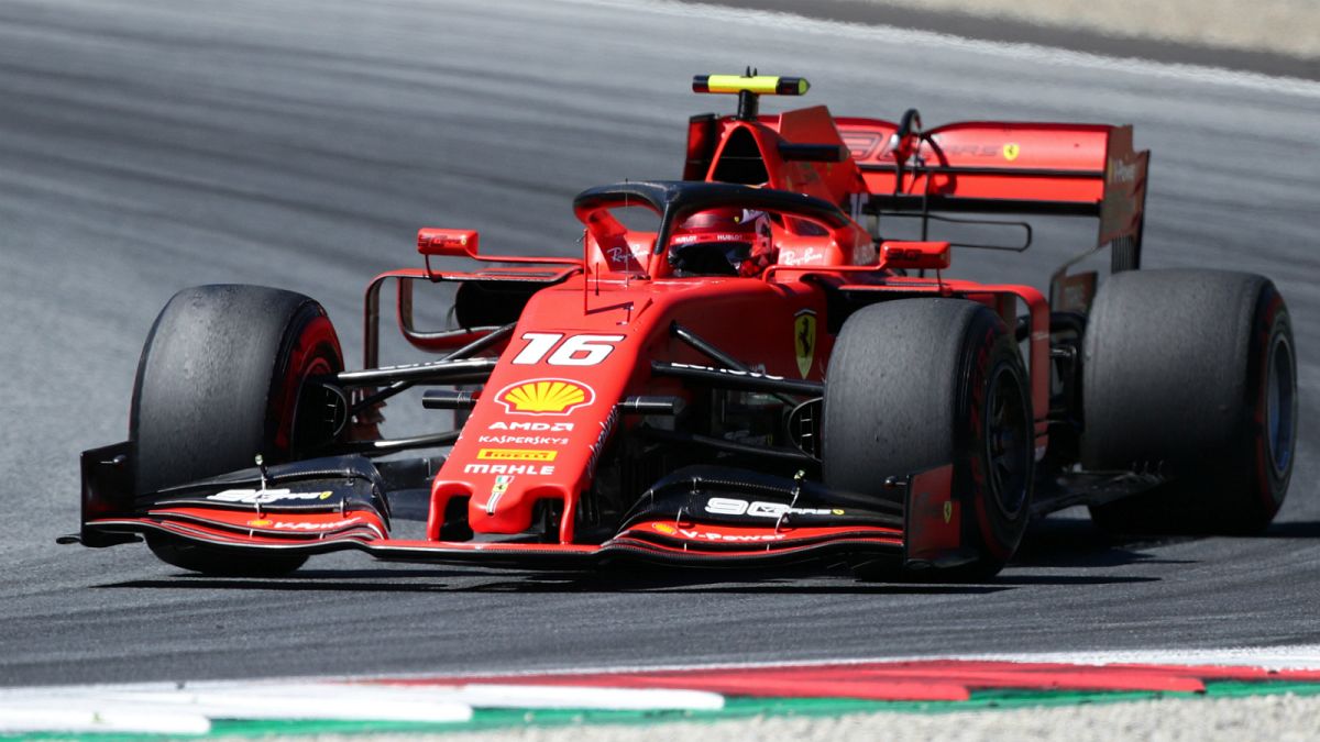 Migrant stowaways hitch ride with Ferrari to British Grand Prix