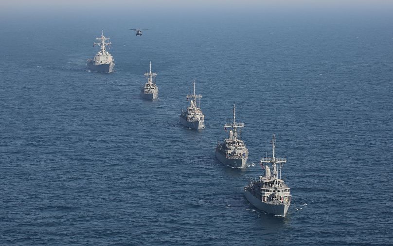 Antonio Gemma Moré/U.S. Navy/Handout via REUTERS