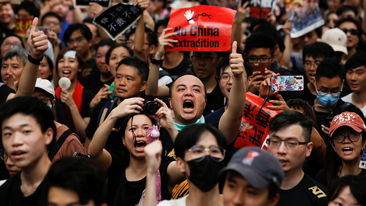 Hong Kong'da protestolar gençler üzerinde kalıcı 'ruhsal sorunlar bıraktı'