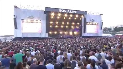 Startschuss für "Nos Alive": Rock-Festival mit Wohlfühlgarantie