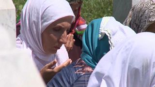 24 Jahre nach Srebrenica: Weitere Opfer beigesetzt
