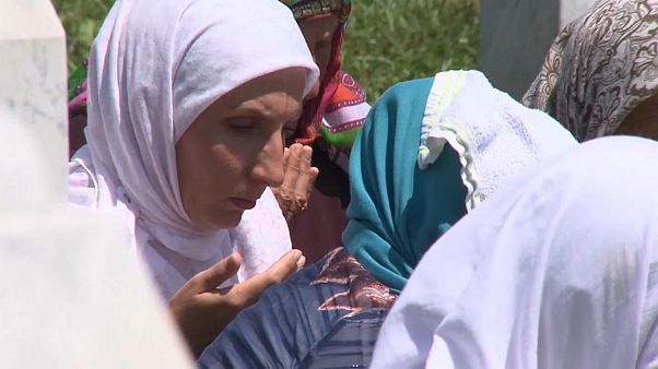 24 Jahre nach Srebrenica: Weitere Opfer beigesetzt 24 Jahre nach Srebrenica: Weitere Opfer beigesetzt