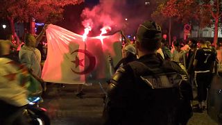Noche de caos, destrozos y detenciones en Francia