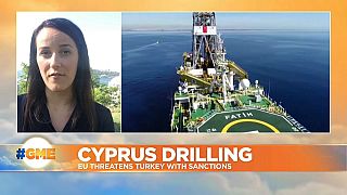 EU warns Turkey of sanctions if drilling off Cyprus continues