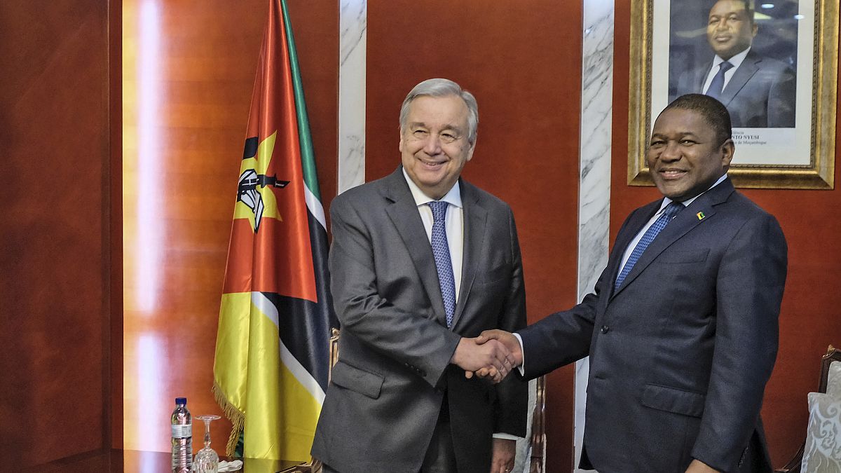 Guterres: "Moçambique tem autoridade moral para exigir um forte apoio"