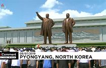 Haftanın No Comment'leri: Samandan heykeller, Kim Il Sung'un ölüm yıldönümü ve Dünya Kupası