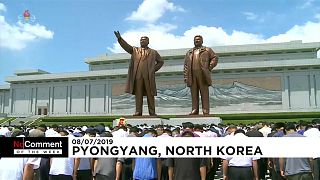 Haftanın No Comment'leri: Samandan heykeller, Kim Il Sung'un ölüm yıldönümü ve Dünya Kupası