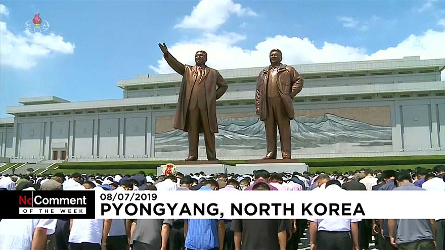 Haftanın No Comment'leri: Samandan heykeller, Kim Il Sung'un ölüm yıldönümü ve Dünya Kupası Haftanın No Comment'leri: Samandan heykeller, Kim Il Sung'un ölüm yıldönümü ve Dünya Kupası