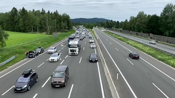 Ausgerechnet jetzt: Österreichisches Fahrverbot Ausgerechnet jetzt: Österreichisches Fahrverbot